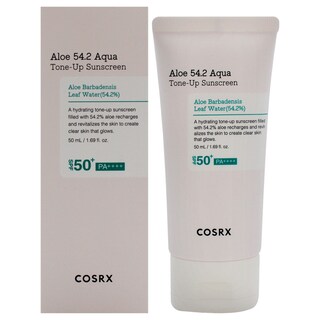 Foto 1 | Protector Solar Cosrx Aloe 54.2 Aqua Tone-up Spf 50+ 50 Ml - Venta Internacional.