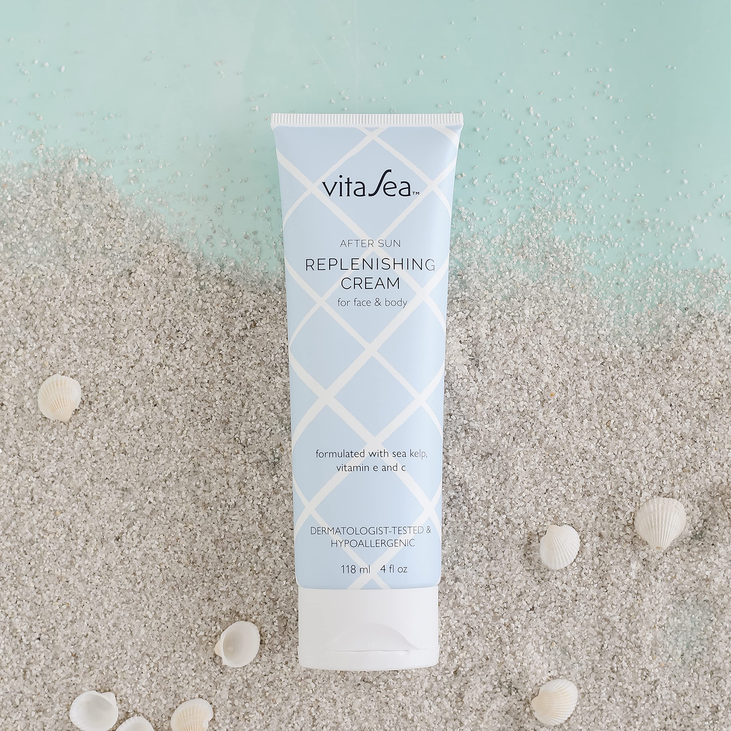 Foto 5 pulgar | Crema Reparadora Para Después Del Sol Vitasea Refresh 120 Ml - Venta Internacional.