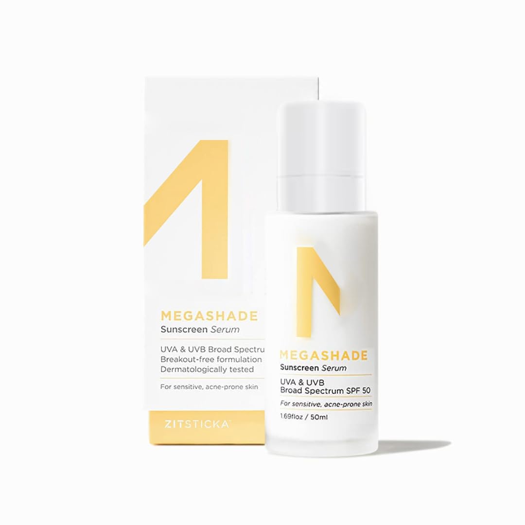 Foto 2 pulgar | Sérum Protector Solar Zitsticka Megashade Con Spf 50 50 Ml Para Rostro - Venta Internacional.