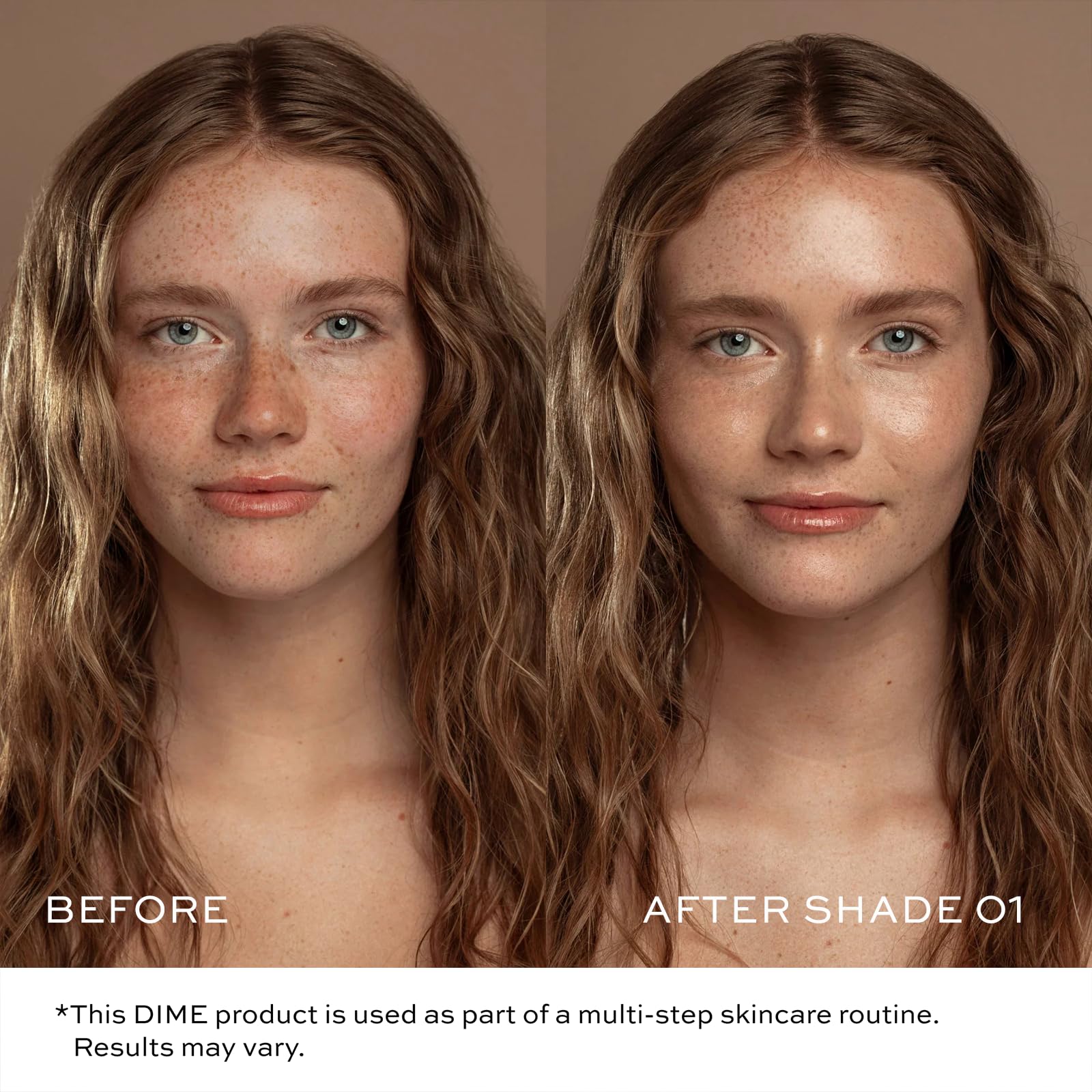 Foto 5 | Protector Solar Mineral Dime Beauty Tinted Glow Wonderscreen Spf 30 - Venta Internacional.