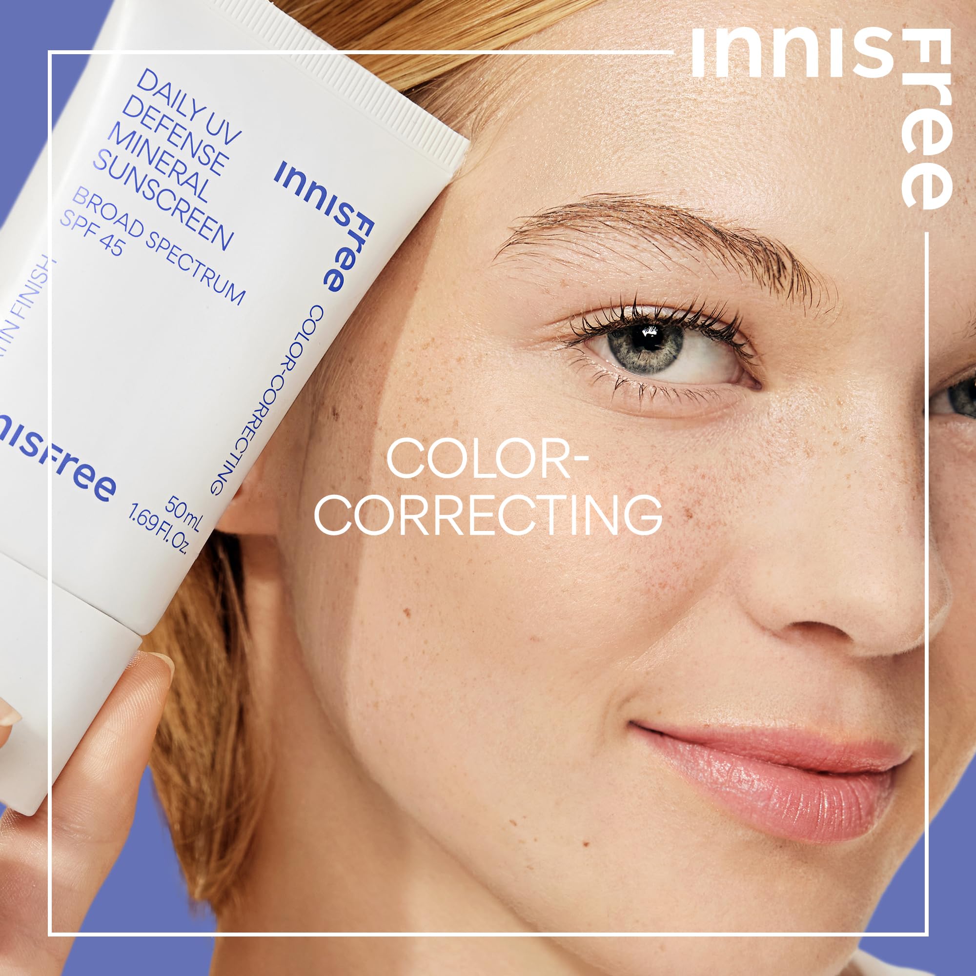 Foto 3 pulgar | Protector Solar Innisfree Daily Uv Defense Mineral Spf 45 - Venta Internacional.