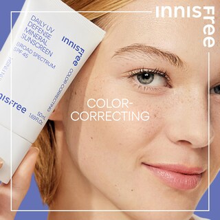 Foto 2 | Protector Solar Innisfree Daily Uv Defense Mineral Spf 45 - Venta Internacional.