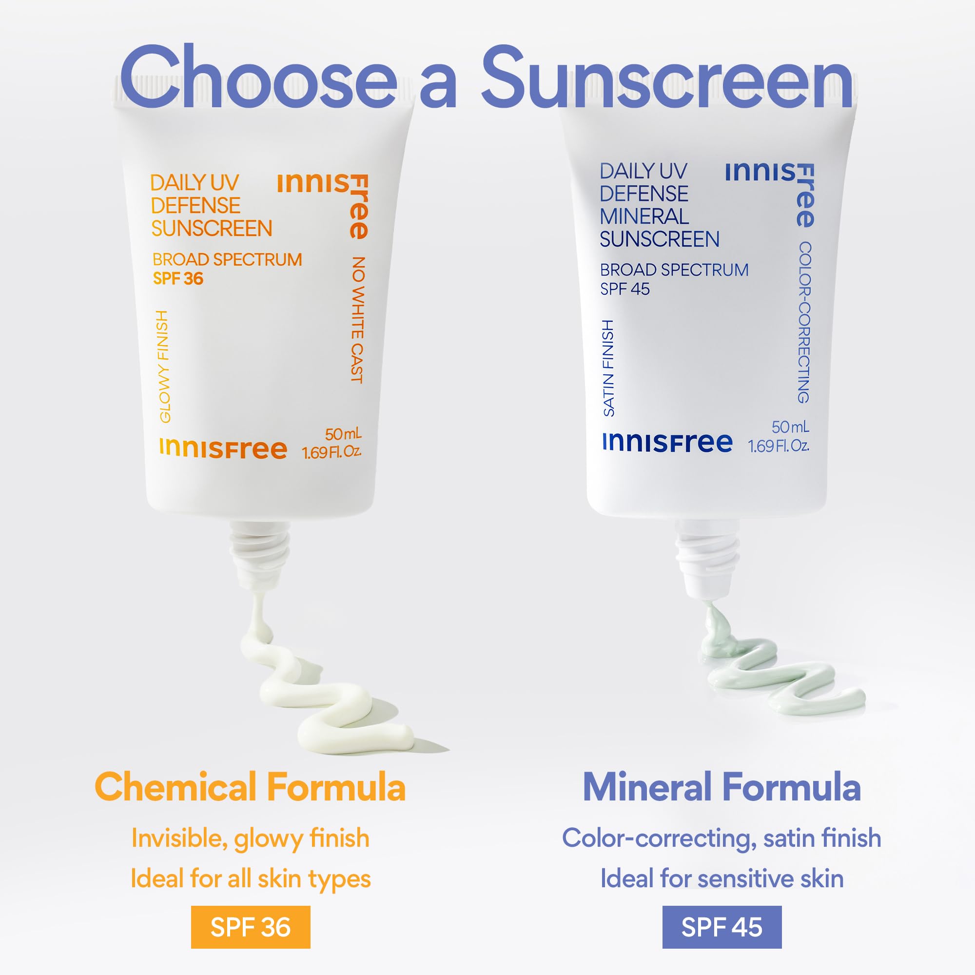 Foto 6 pulgar | Protector Solar Innisfree Daily Uv Defense Mineral Spf 45 - Venta Internacional.