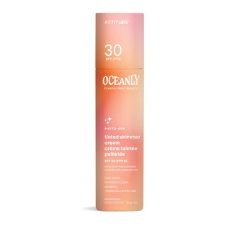 Foto 1 | Crema Facial En Barra Attitude Oceanly Tinted Shimmer Spf30 30 Ml - Venta Internacional.