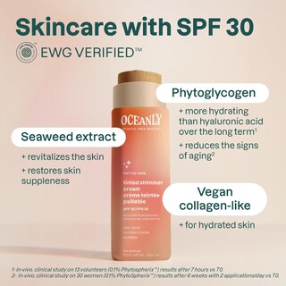 Foto 3 | Crema Facial En Barra Attitude Oceanly Tinted Shimmer Spf30 30 Ml - Venta Internacional.