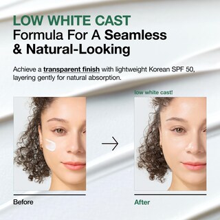 Foto 6 | Protector Solar Anua Heartleaf Silky Moisture Spf 50+ 50 Ml - Venta Internacional.