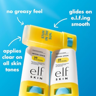Foto 4 | Protector Solar E.l.f. Skin Suntouchable Invisi-stick Spf 50 - Venta Internacional.