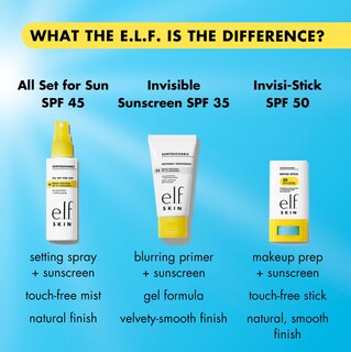 Foto 7 | Protector Solar E.l.f. Skin Suntouchable Invisi-stick Spf 50 - Venta Internacional.