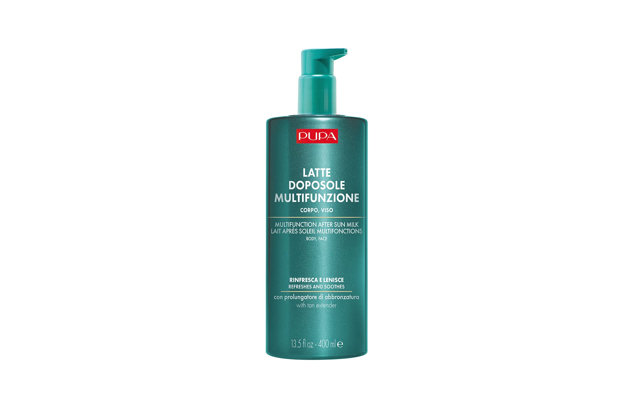 Foto 1 | Crema Corporal Y Facial Para Después Del Sol Pupa Milano 400 Ml - Venta Internacional.