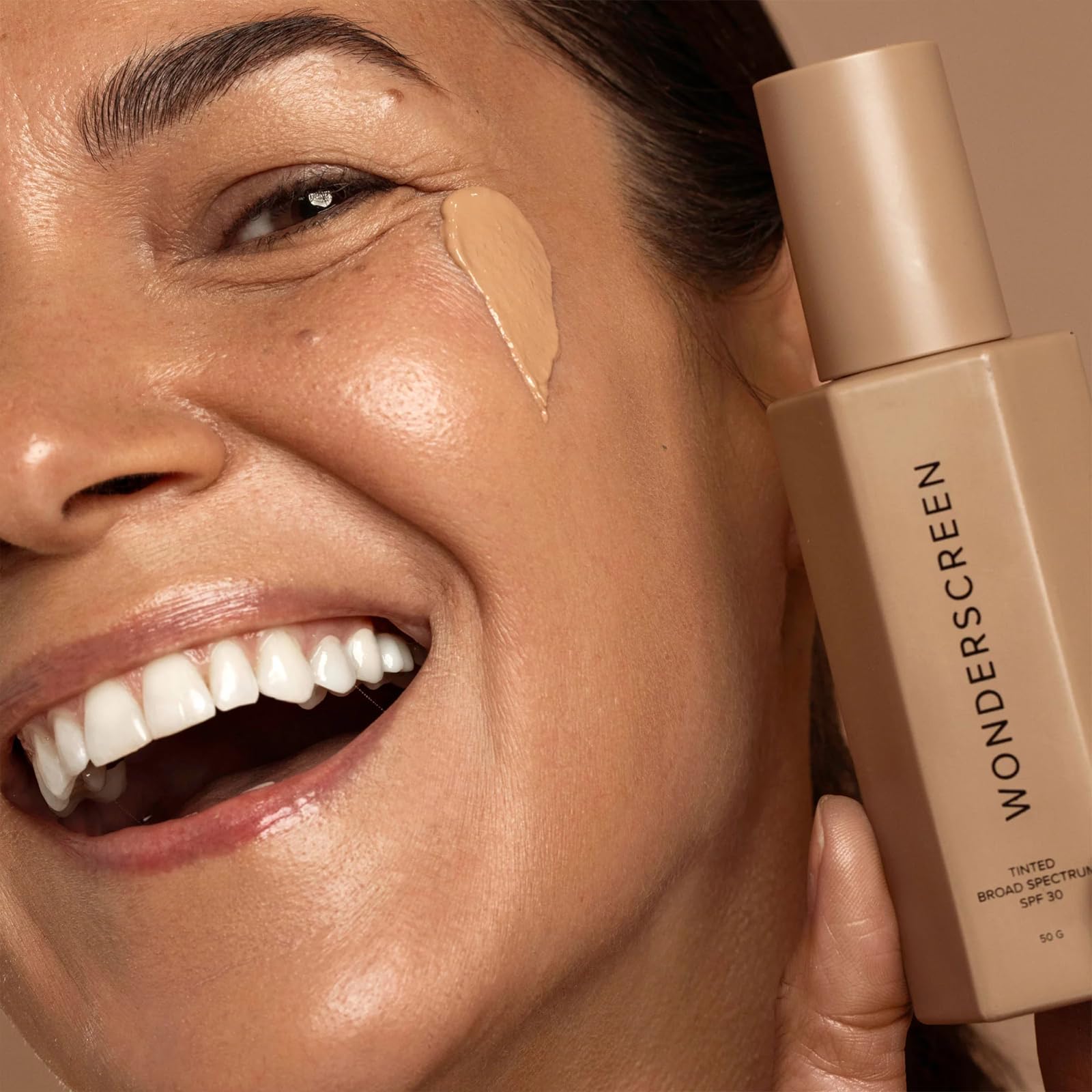 Foto 7 | Protector Solar Mineral Dime Beauty Tinted Glow Wonderscreen Spf 30 - Venta Internacional.