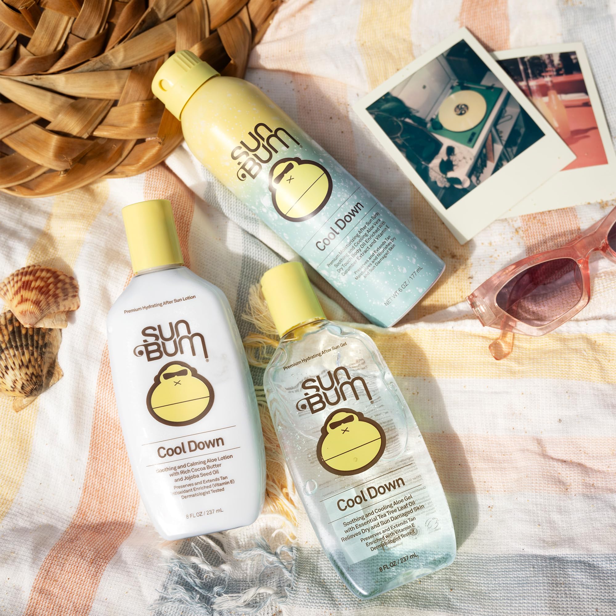 Foto 8 pulgar | Loción Para Después Del Sol Sun Bum Cool Down Con Aloe Vera, 240 Ml - Venta Internacional.