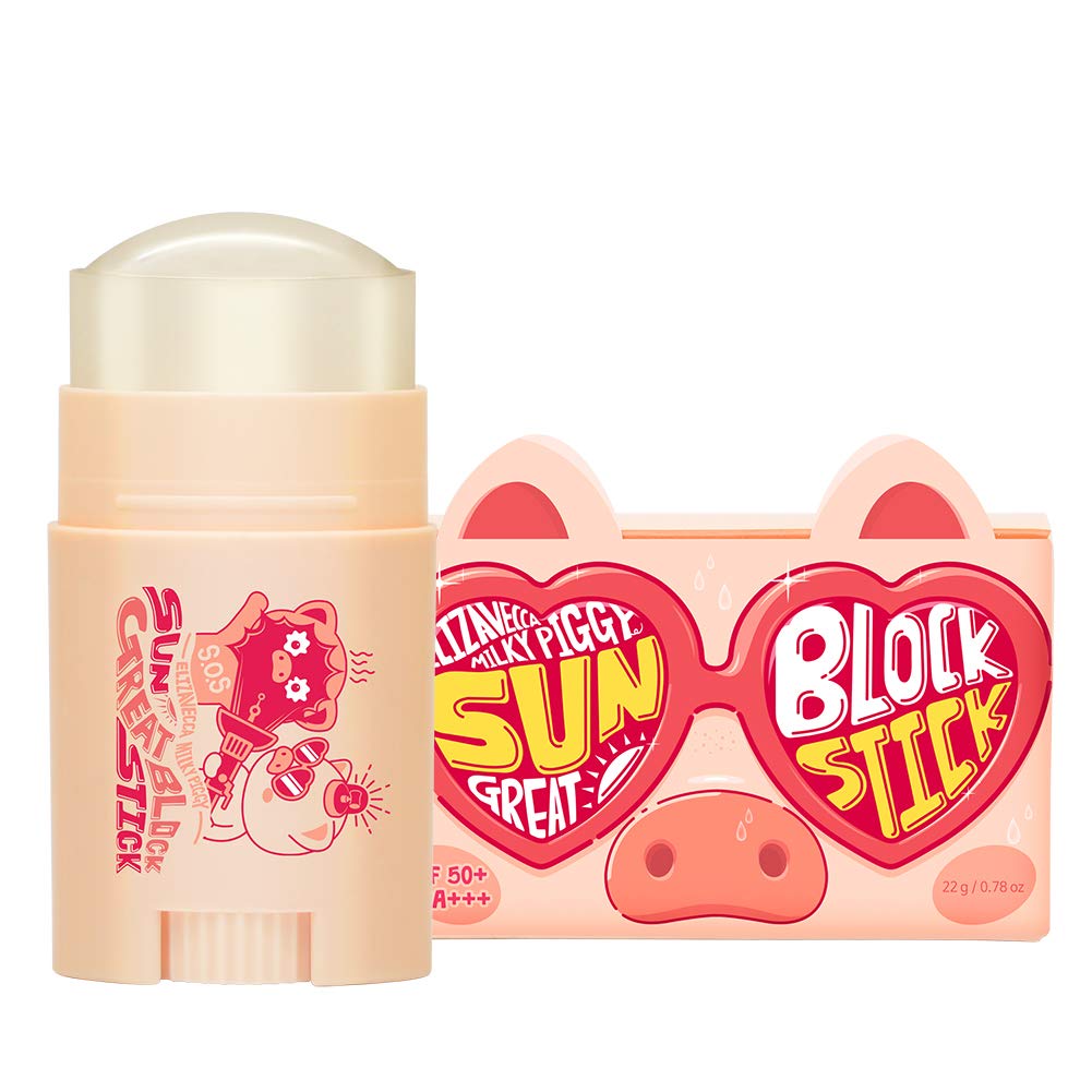 Foto 2 pulgar | Protector Solar En Barra Elizavecca Milky Piggy Great Block Spf 50+ - Venta Internacional.