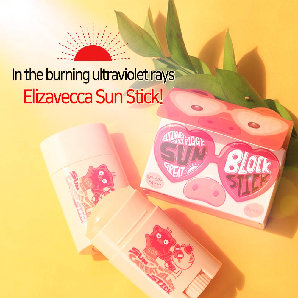 Foto 5 pulgar | Protector Solar En Barra Elizavecca Milky Piggy Great Block Spf 50+ - Venta Internacional.