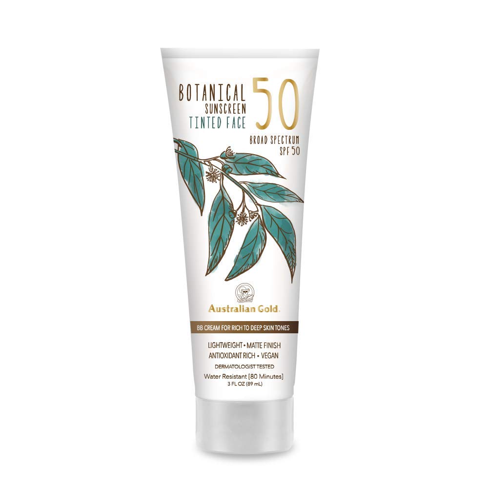 Foto 2 pulgar | Protector Solar Australian Gold Botanical Spf 50 Para Rostro Teñido, 90 Ml - Venta Internacional.