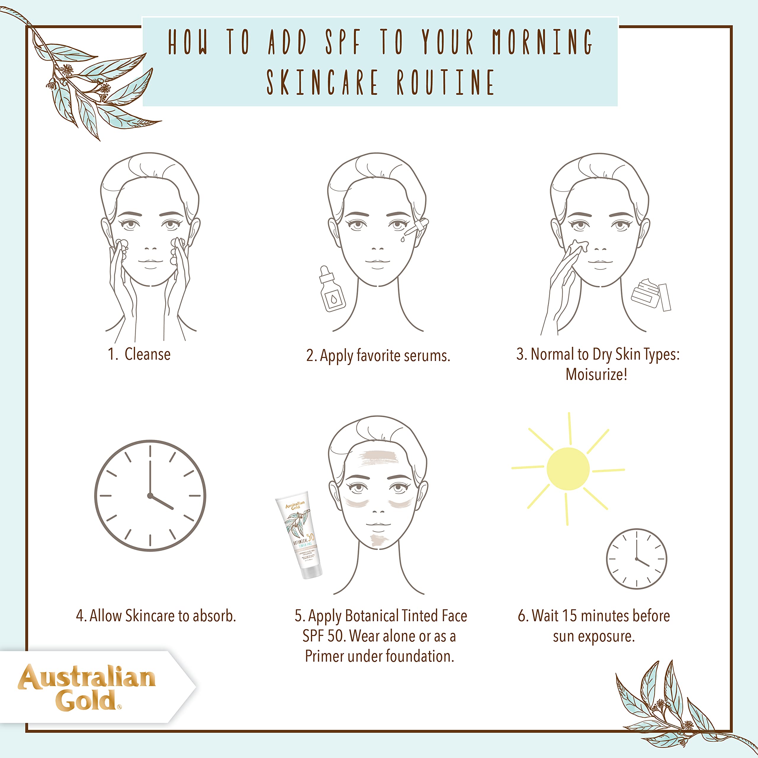 Foto 7 pulgar | Protector Solar Australian Gold Botanical Spf 50 Para Rostro Teñido, 90 Ml - Venta Internacional.