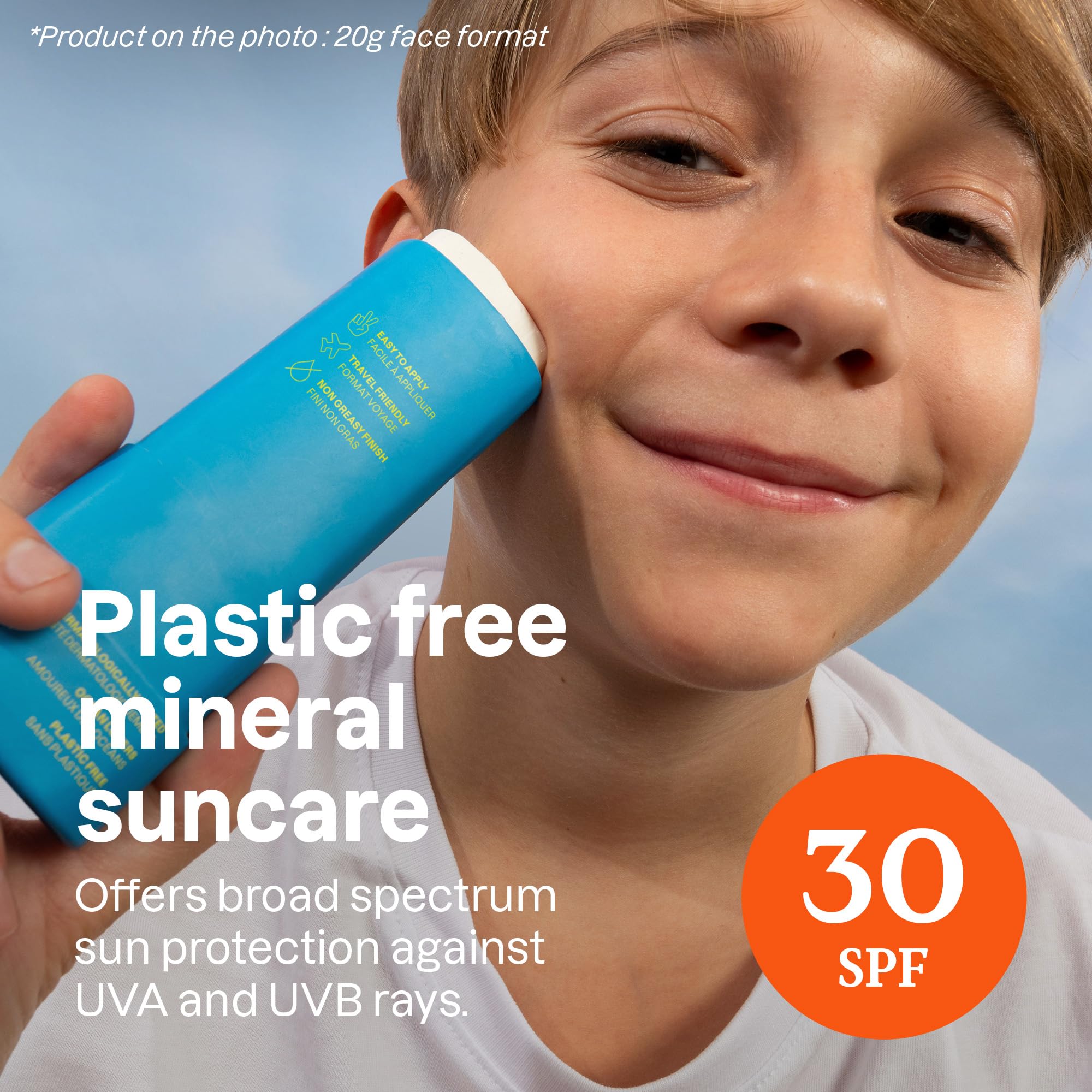 Foto 3 pulgar | Protector Solar En Barra Attitude Mineral Para Niños Spf 30 62 Ml - Venta Internacional.