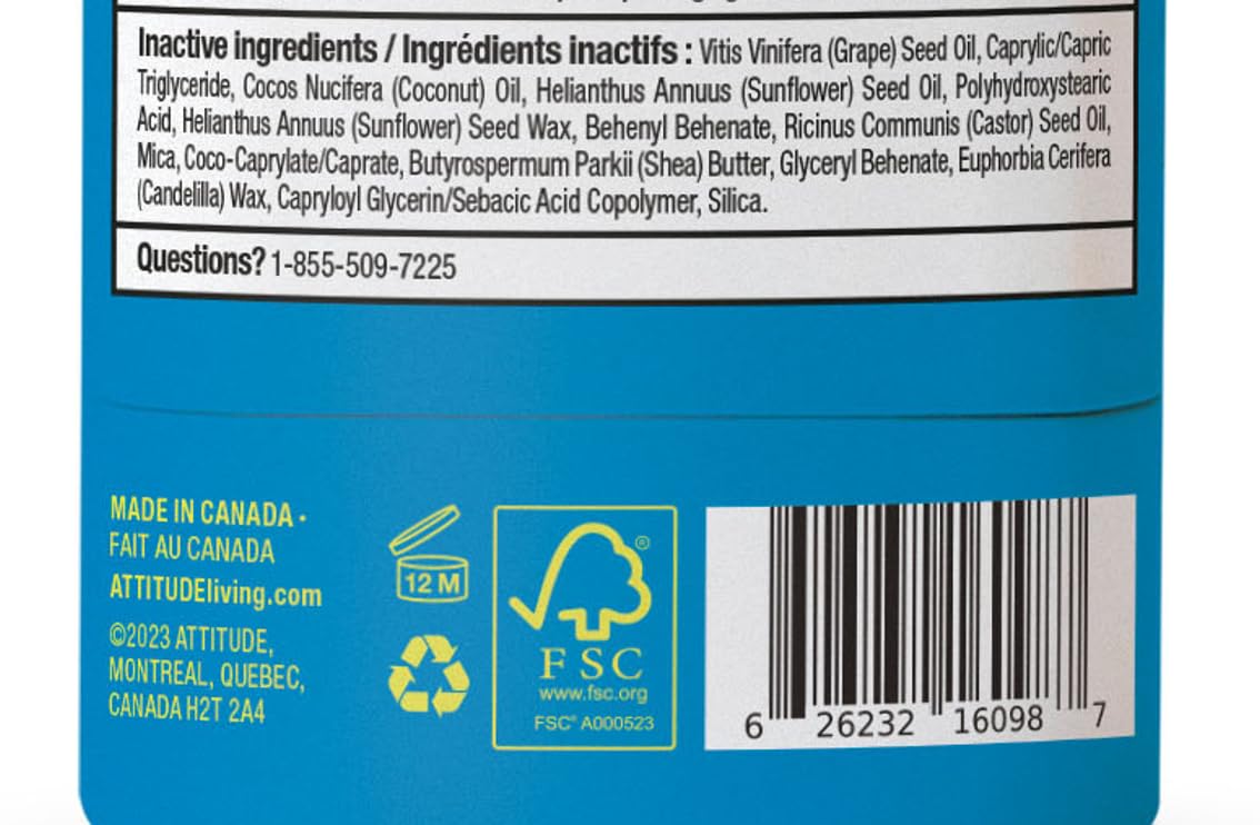 Foto 7 | Protector Solar En Barra Attitude Mineral Para Niños Spf 30 62 Ml - Venta Internacional.