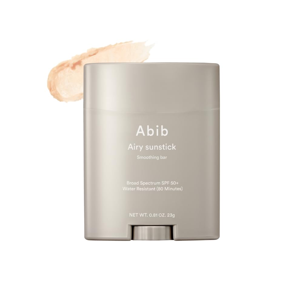Barra Suavizante Sunstick Abib Airy Con Protección Solar Spf50+ - Venta Internacional.