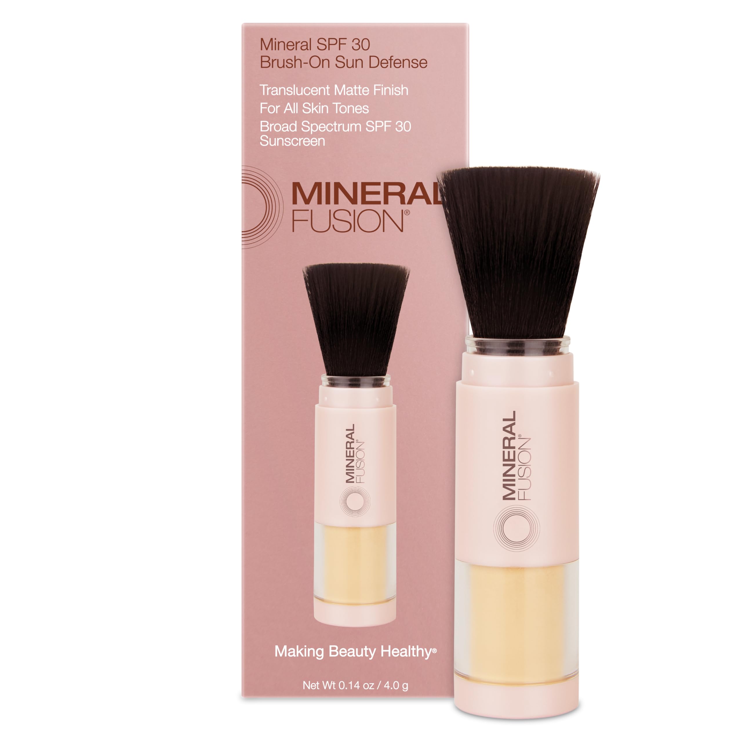 Foto 2 pulgar | Protector Solar Mineral Fusion Brush-on Sun Defense Spf 30, 4 Ml - Venta Internacional.