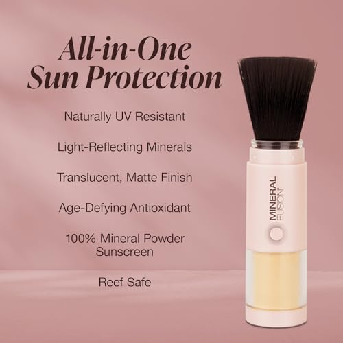 Foto 2 | Protector Solar Mineral Fusion Brush-on Sun Defense Spf 30, 4 Ml - Venta Internacional.