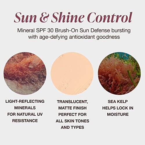 Foto 3 | Protector Solar Mineral Fusion Brush-on Sun Defense Spf 30, 4 Ml - Venta Internacional.