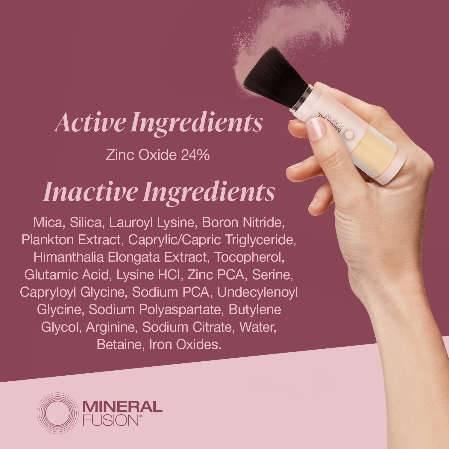 Foto 7 pulgar | Protector Solar Mineral Fusion Brush-on Sun Defense Spf 30, 4 Ml - Venta Internacional.