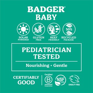 Foto 3 | Protector Solar Badger Spf 40 Baby Mineral, 85 Ml, Resistente Al Agua - Venta Internacional.