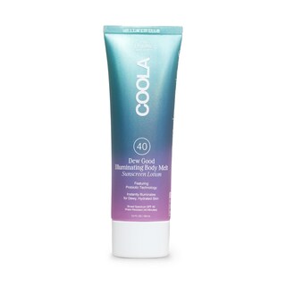 Foto 1 | Protector Solar Coola Organic Dew Good Illuminating Body Melt Spf 40 - Venta Internacional.