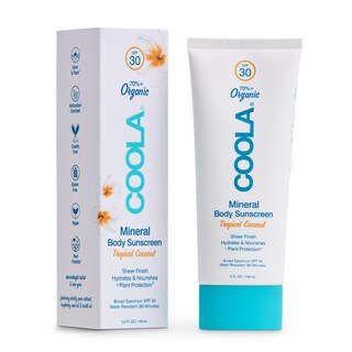 Foto 1 | Loción De Protección Solar Coola Organic Mineral Spf 30 150 Ml - Venta Internacional.