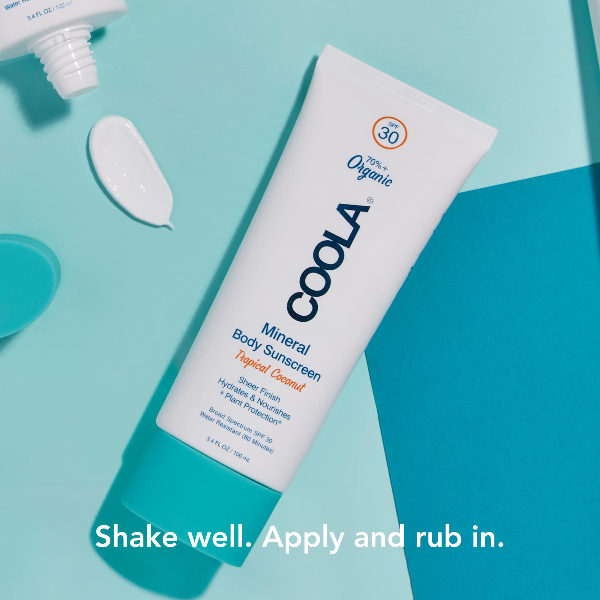 Foto 3 | Loción De Protección Solar Coola Organic Mineral Spf 30 150 Ml - Venta Internacional.