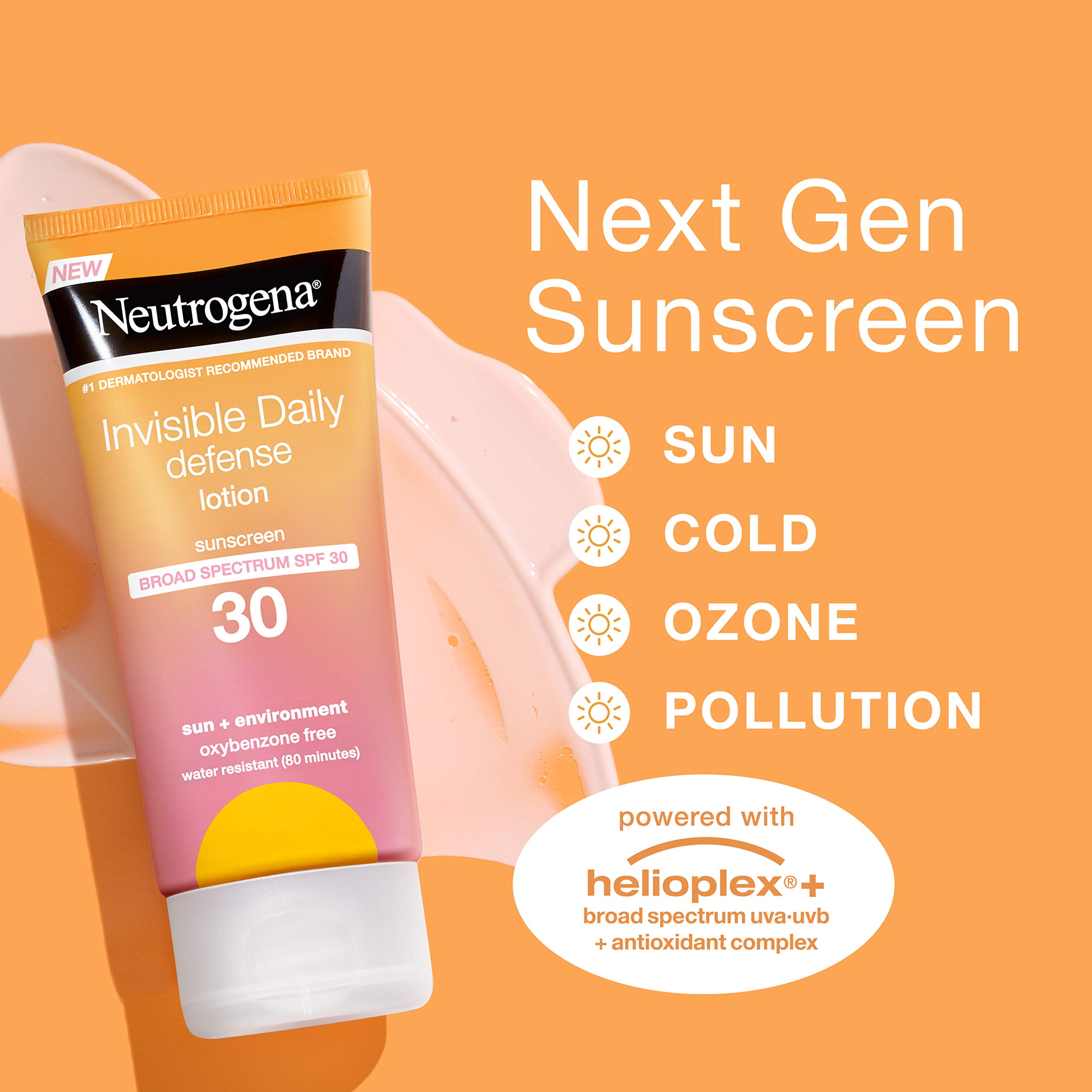 Foto 3 pulgar | Loción De Protección Solar Neutrogena Invisible Daily Defense Spf 30 90 Ml - Venta Internacional.
