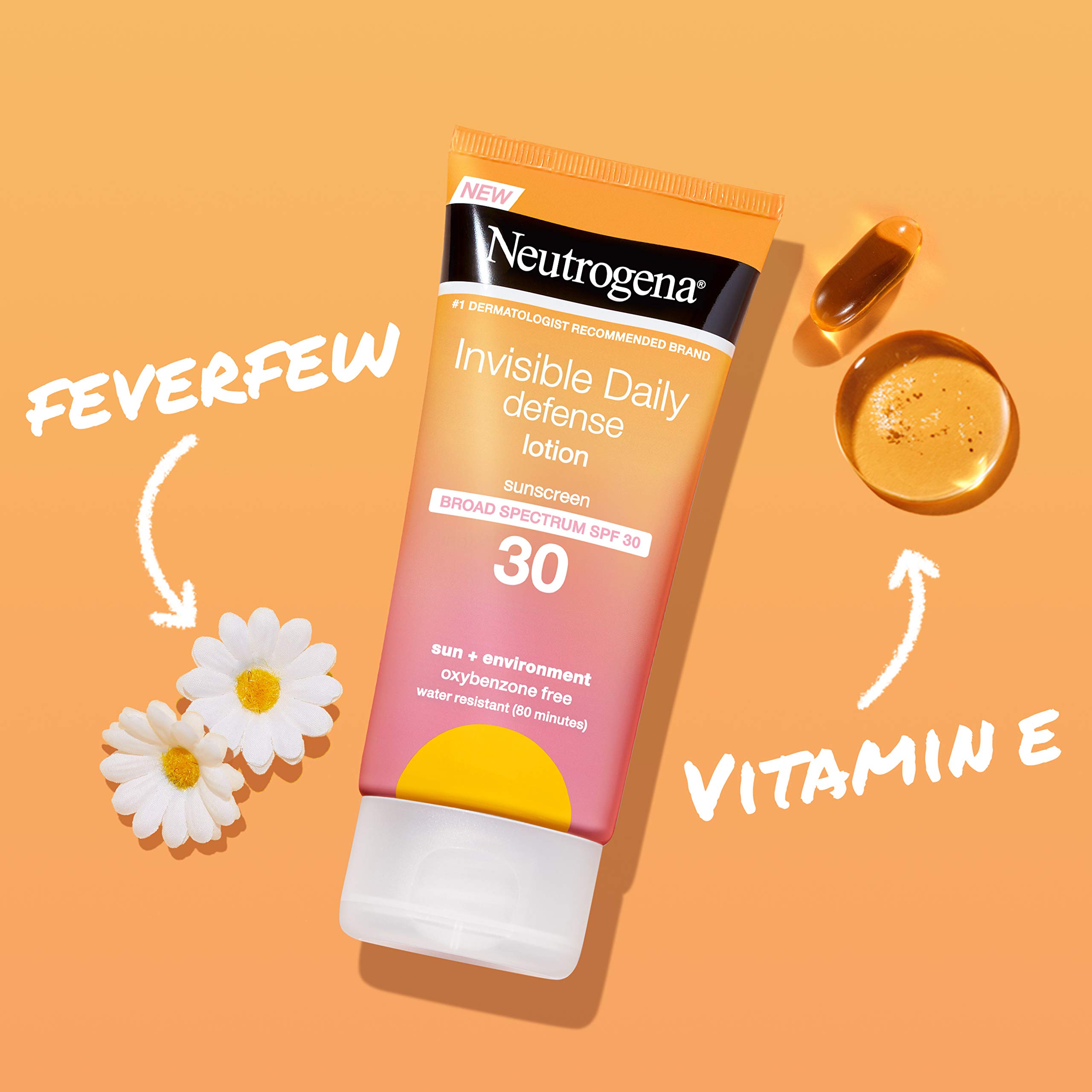 Foto 4 pulgar | Loción De Protección Solar Neutrogena Invisible Daily Defense Spf 30 90 Ml - Venta Internacional.