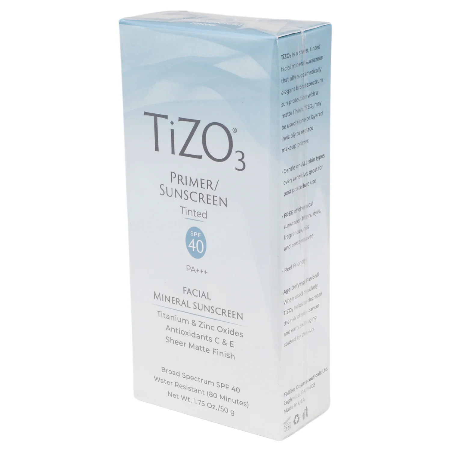 Foto 2 | Tizo 3 Primer Sunscreen 50g Tinted Spf 40 P