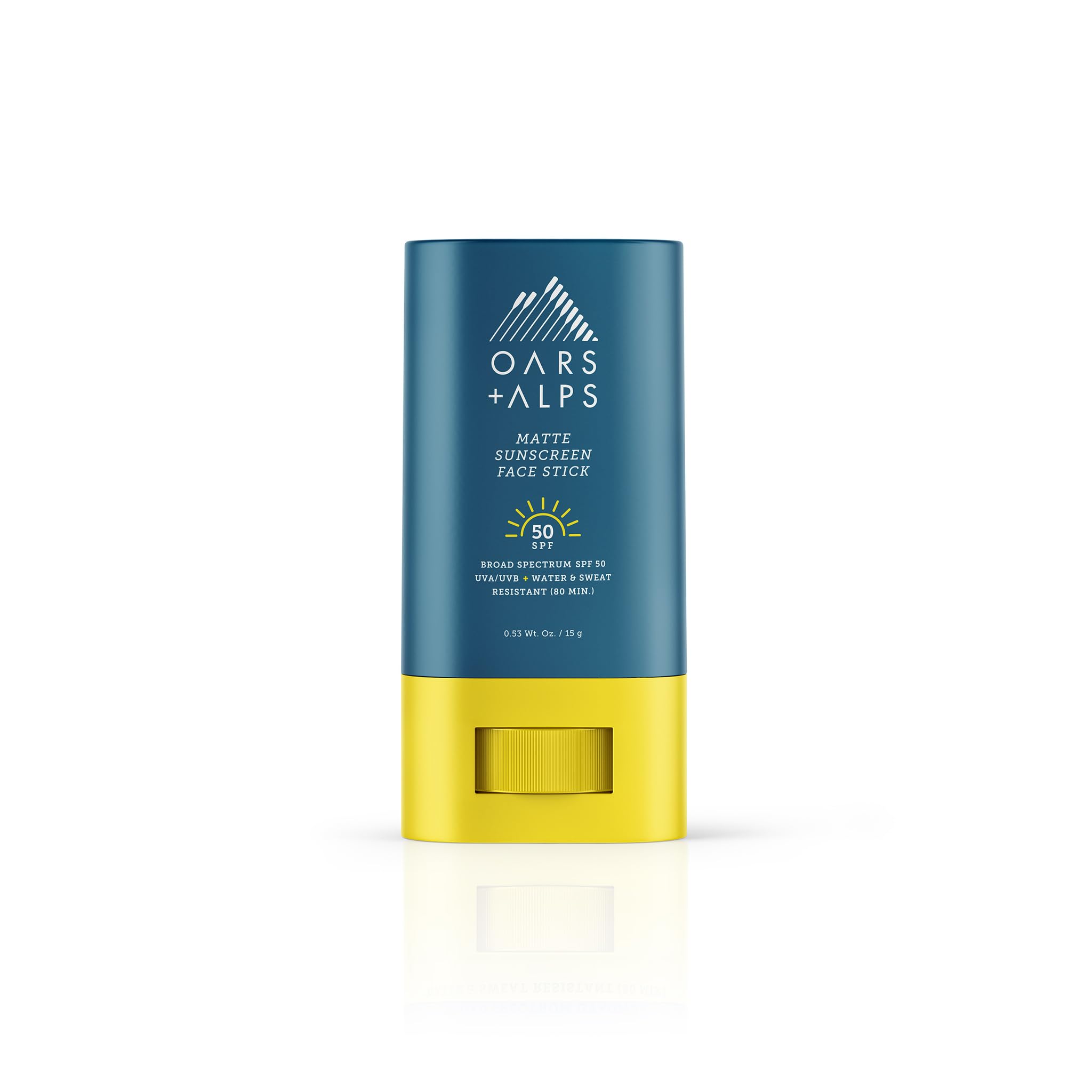 Foto 2 pulgar | Protector Solar En Barra Facial Oars + Alps Matte Spf 50 Resistente Al Agua - Venta Internacional.