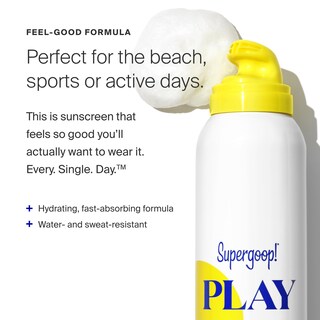 Foto 3 | Protector Solar Supergoop! Mousse Corporal Play Spf 50, 192 Ml, Sensible - Venta Internacional.