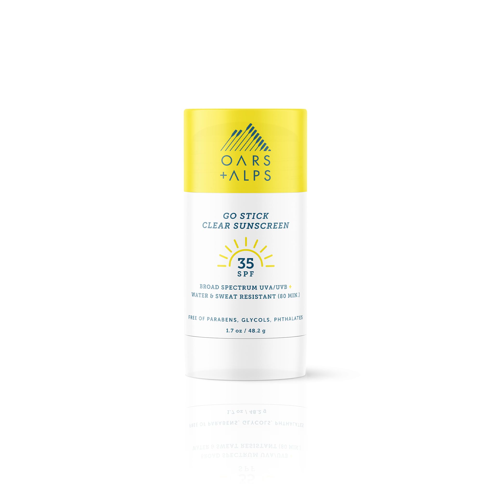 Foto 2 pulgar | Protector Solar Oars + Alps Go Stick Clear Spf 35, 50 Ml, 1 Paquete - Venta Internacional.