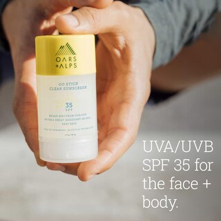Foto 2 | Protector Solar Oars + Alps Go Stick Clear Spf 35, 50 Ml, 1 Paquete - Venta Internacional.