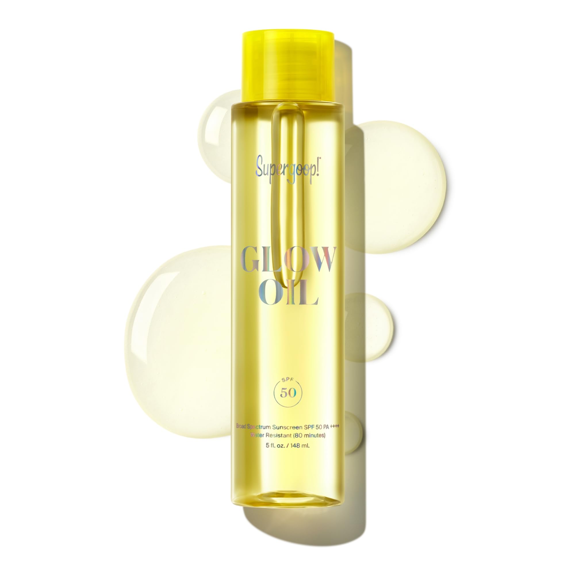 Foto 2 pulgar | Aceite Corporal Supergoop! Glow Oil Spf 50 Pa++++ Vitamina E, 148 Ml - Venta Internacional.