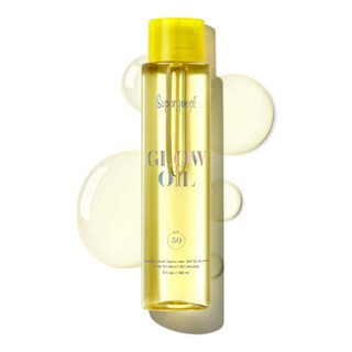Foto 1 | Aceite Corporal Supergoop! Glow Oil Spf 50 Pa++++ Vitamina E, 148 Ml - Venta Internacional.