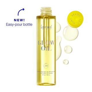 Foto 4 | Aceite Corporal Supergoop! Glow Oil Spf 50 Pa++++ Vitamina E, 148 Ml - Venta Internacional.