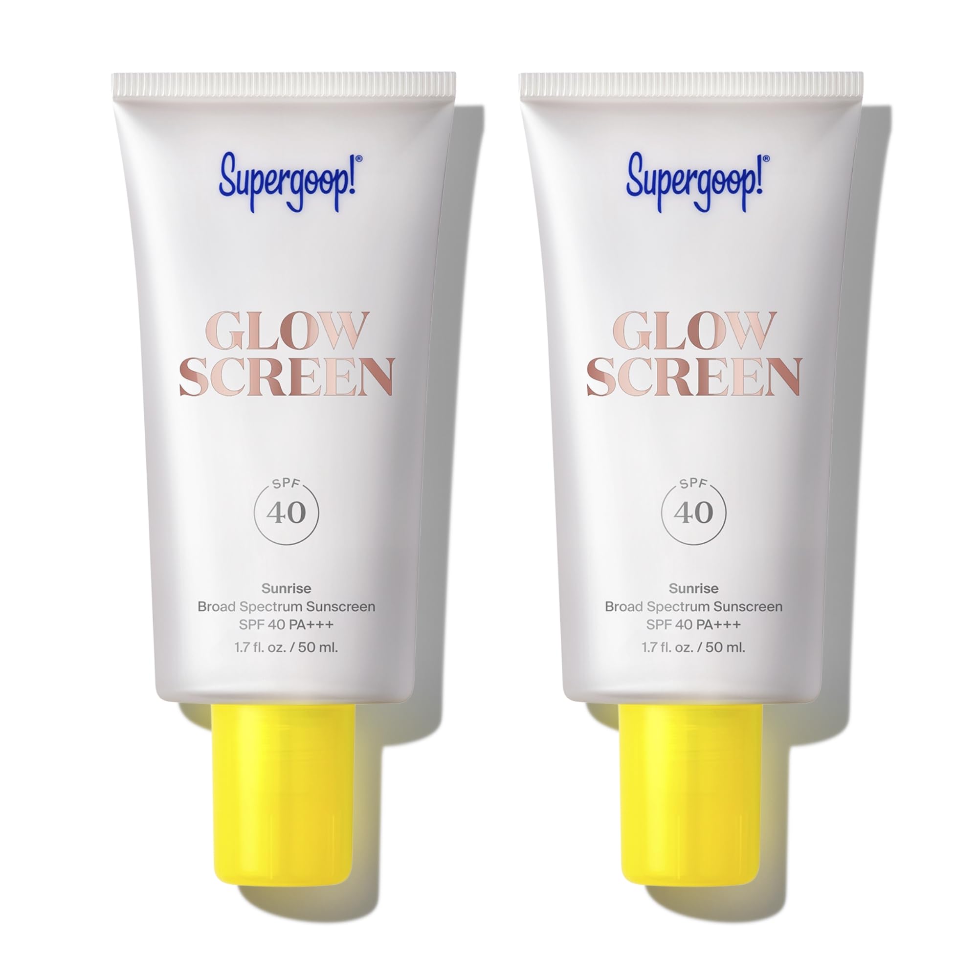 Foto 2 pulgar | Protector Solar Supergoop! Glowscreen Spf 40, 50 Ml, Paquete De 2 - Venta Internacional.