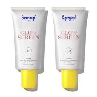 Foto 1 | Protector Solar Supergoop! Glowscreen Spf 40, 50 Ml, Paquete De 2 - Venta Internacional.