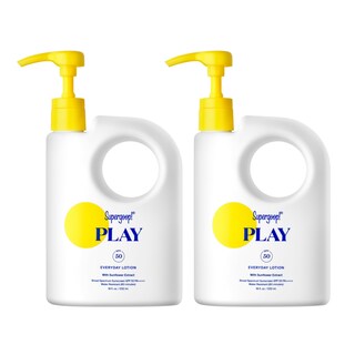 Foto 1 | Protector Solar Supergoop! Loción Para Uso Diario Play Spf 50, 532 Ml, Paquete De 2 - Venta Internacional.