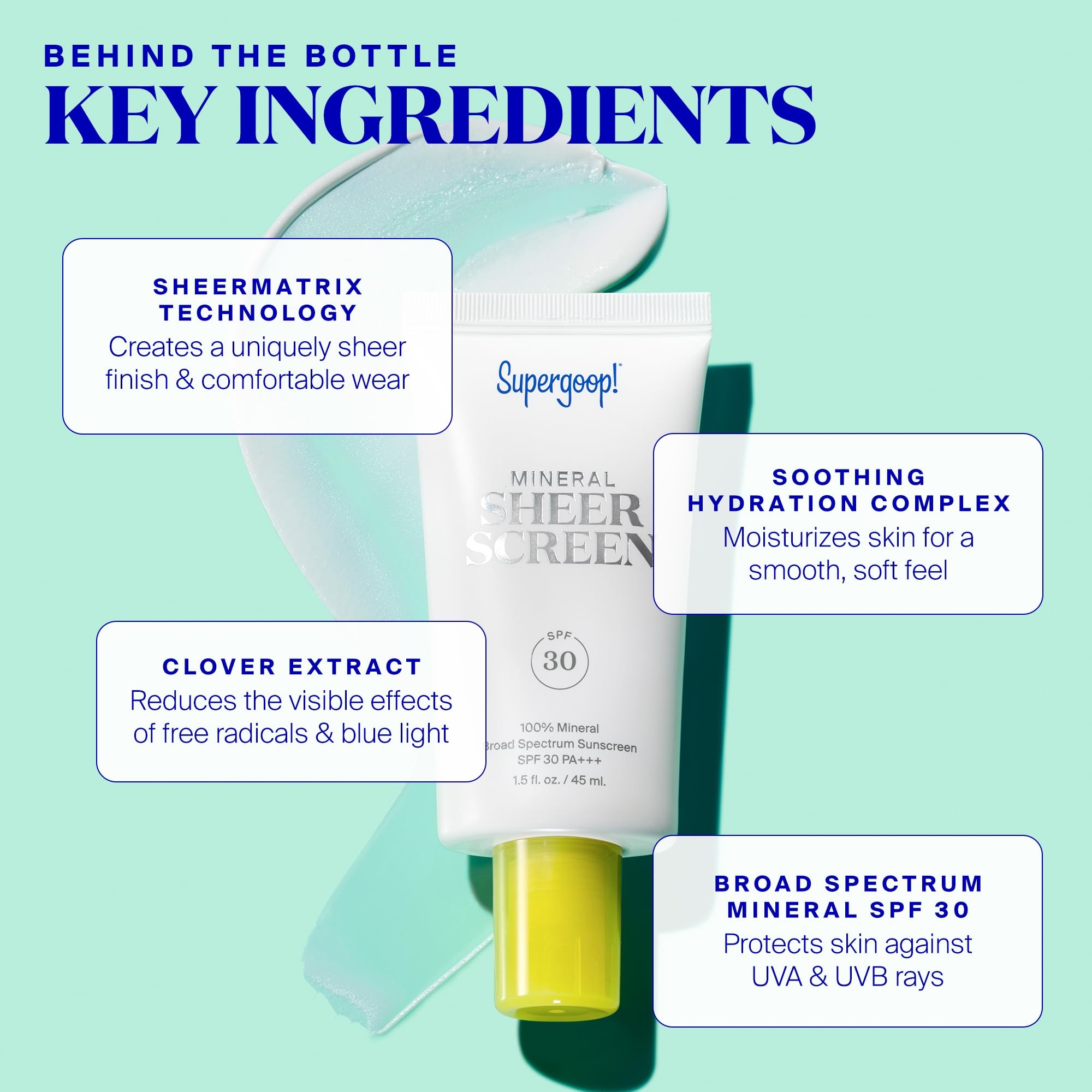 Foto 6 pulgar | Protector Solar Supergoop! Protector Mineral Sheerscreen Spf 30, 20 Ml (paquete De 2) - Venta Internacional.