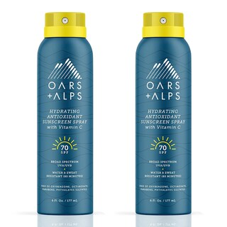 Foto 1 | Spray De Protección Solar Oars + Alps, Hidratante, Spf 70, 177 Ml, Paquete De 2 - Venta Internacional.