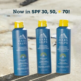 Foto 4 | Spray De Protección Solar Oars + Alps, Hidratante, Spf 70, 177 Ml, Paquete De 2 - Venta Internacional.