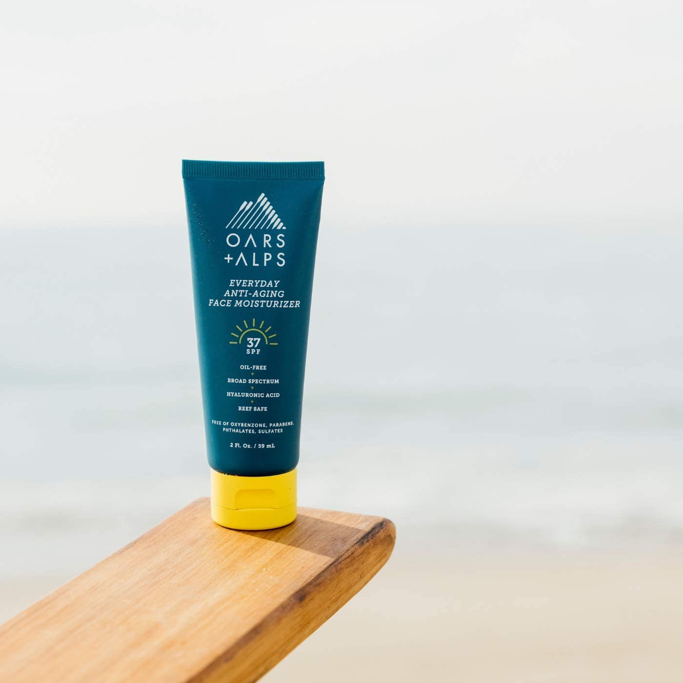 Foto 5 pulgar | Protector Solar E Hidratante Facial Oars + Alps Spf 37, 60 Ml, Paquete De 2 - Venta Internacional.