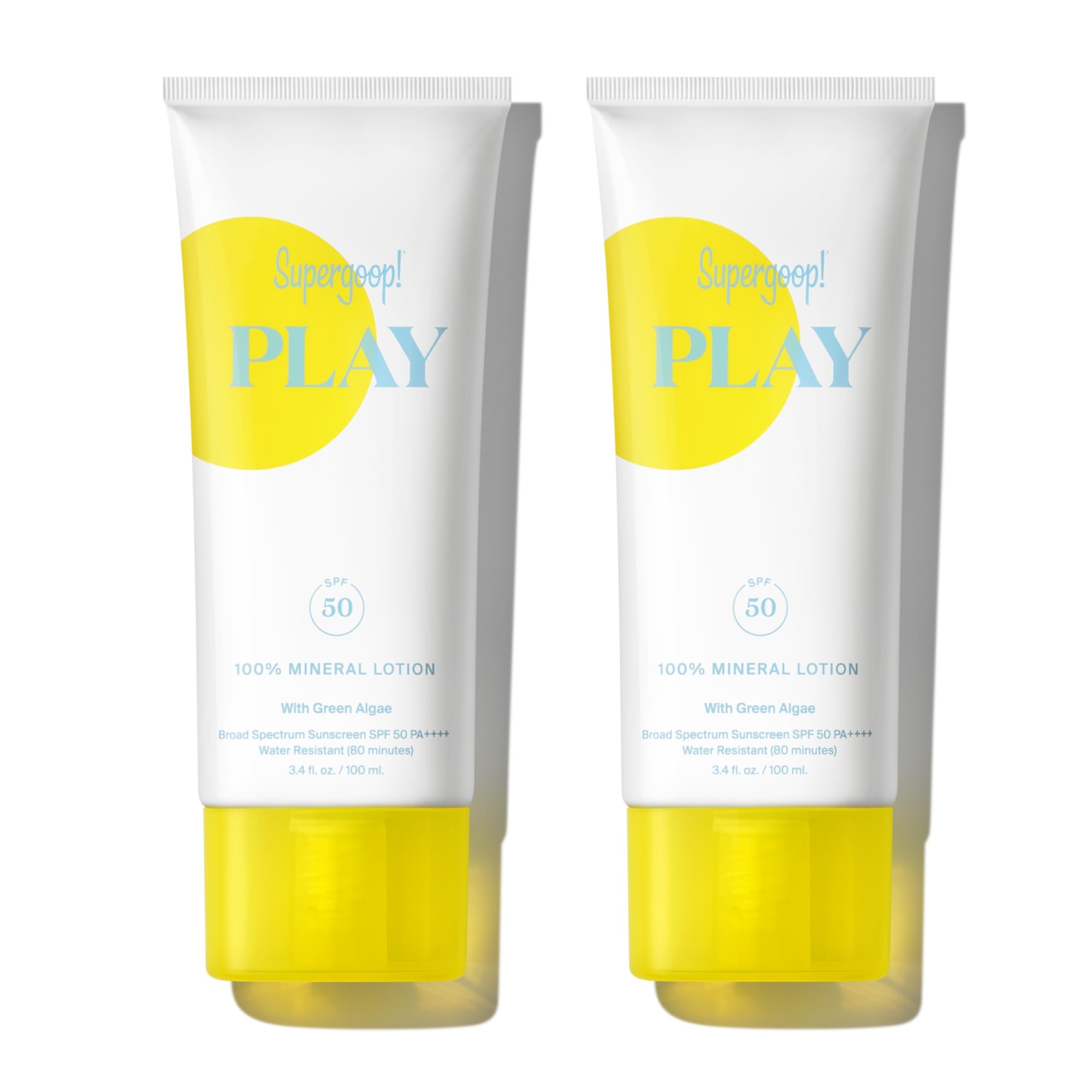 Foto 2 pulgar | Protector Solar Supergoop! Loción 100% Mineral Play Spf 50, 100 Ml, X2 - Venta Internacional.