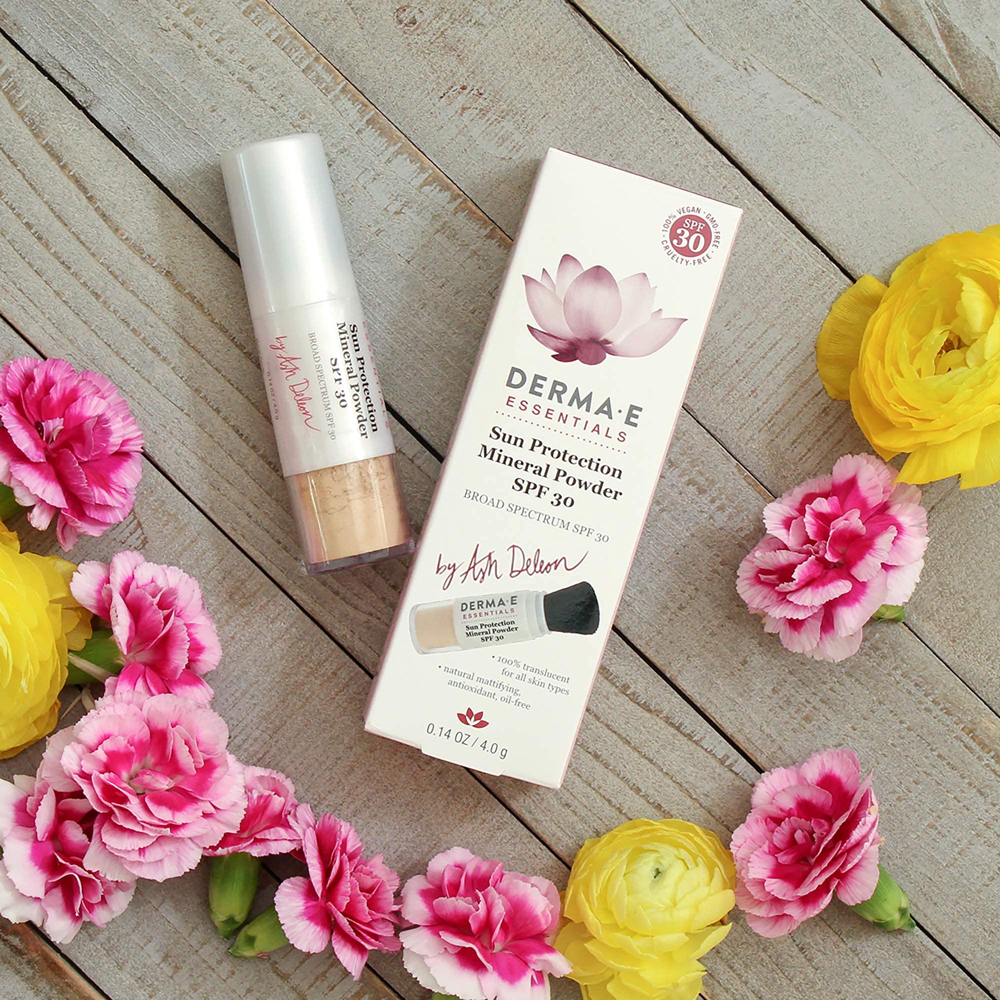 Foto 7 pulgar | Protección Solar En Polvo Mineral Derma-e Spf 30 5g - Venta Internacional.