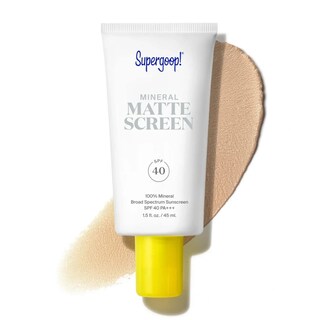 Foto 1 | Protector Solar Supergoop! Pantalla Mineral Mattescreen Spf 40, 45 Ml - Venta Internacional.